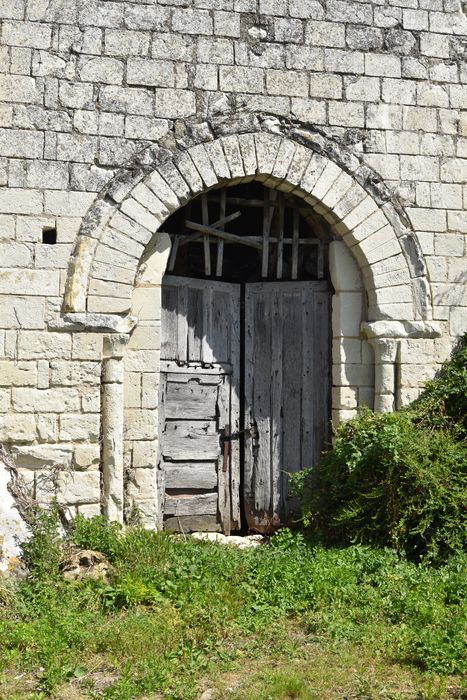 portail ouest, vue générale