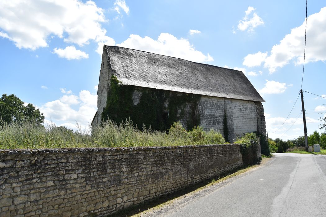 façade latérale nord, vue générale