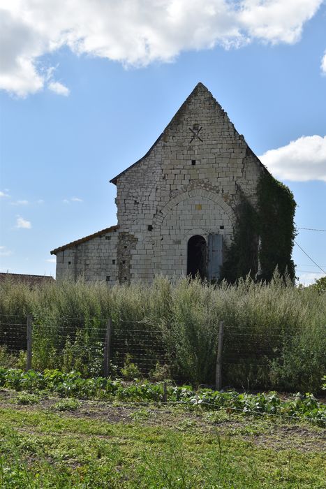 façade est, vue générale