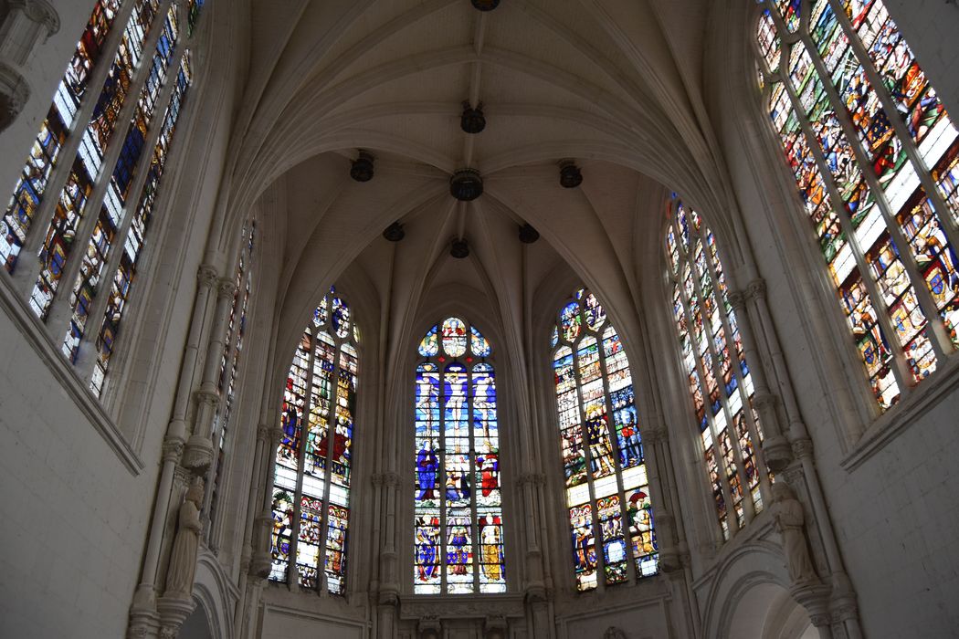 verrières de la chapelle, vue partielle