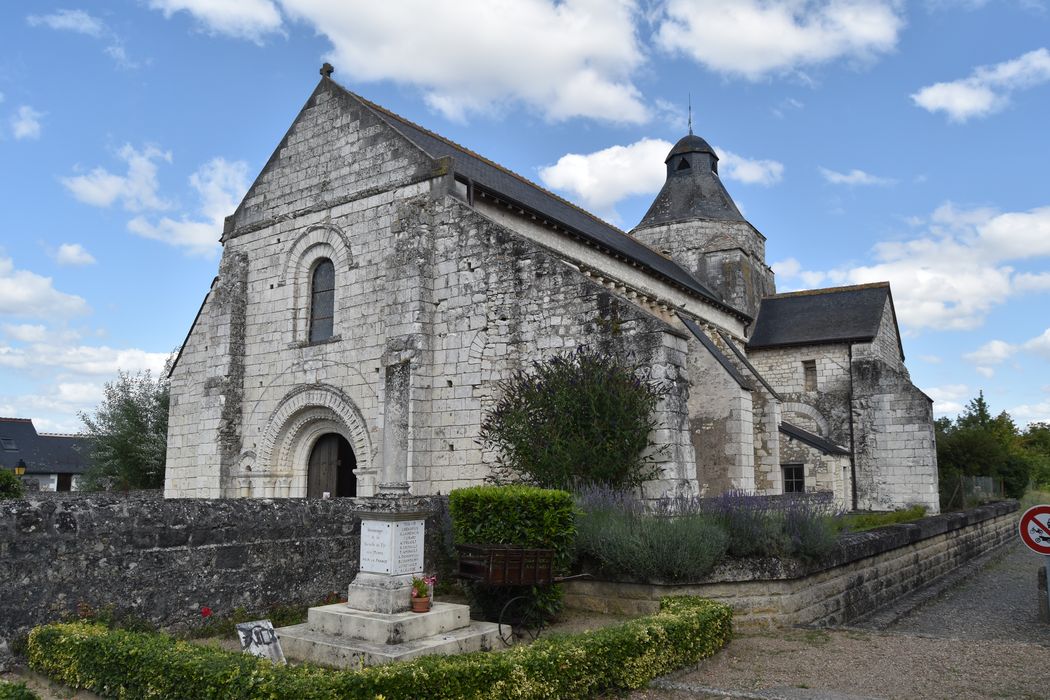 ensemble sud-ouest, vue générale