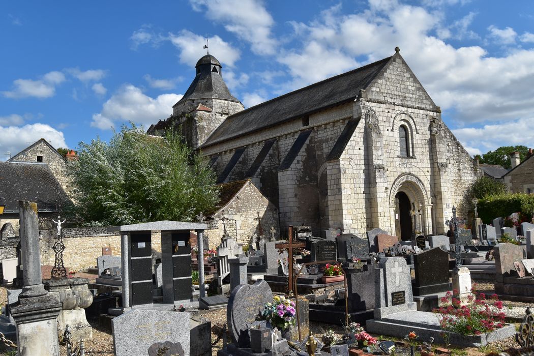 ensemble nord-ouest, vue générale