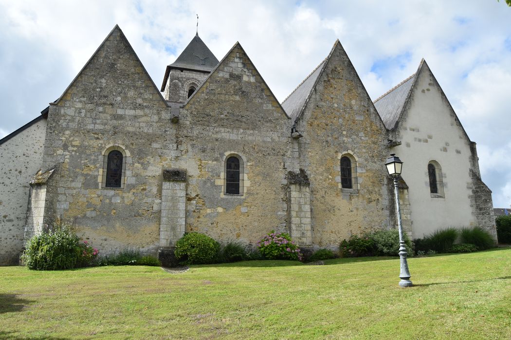 façade nord, vue générale