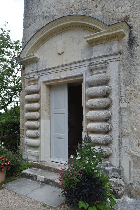 porte d’accès ouest, vue générale