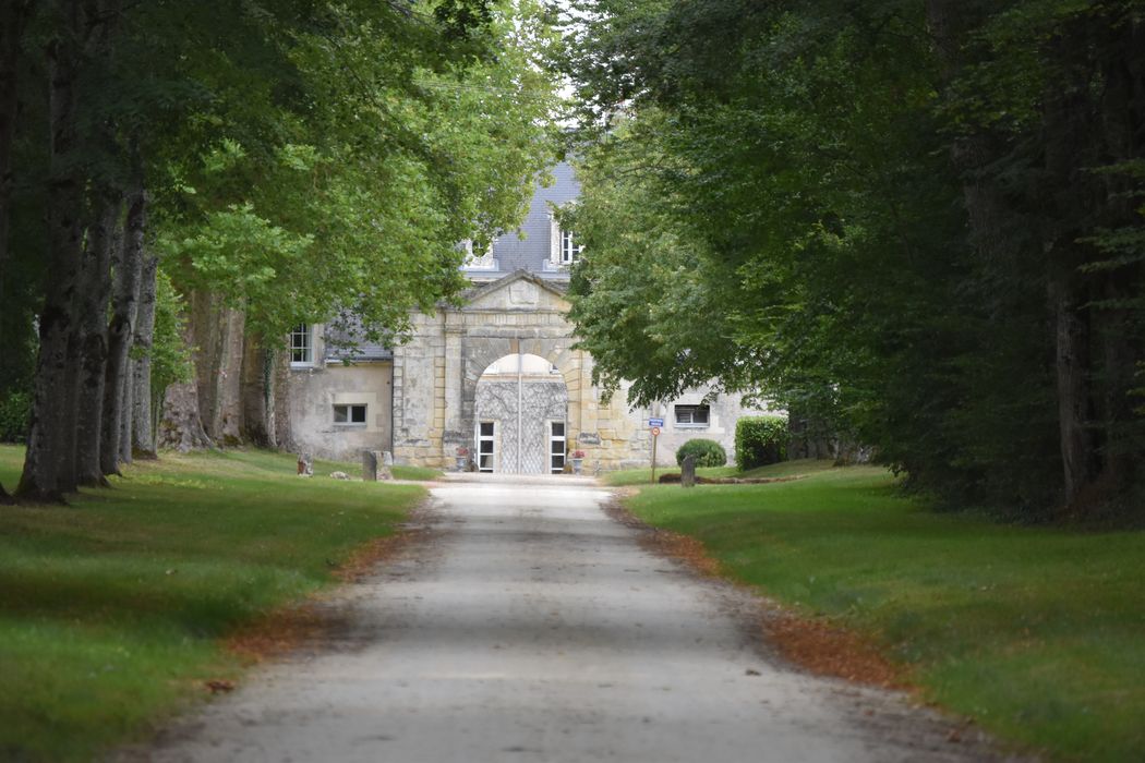 portail d’accès ouest, vue générale