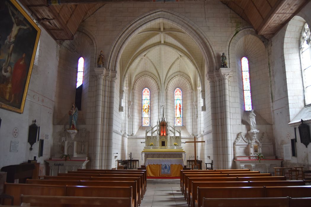 choeur, vue générale