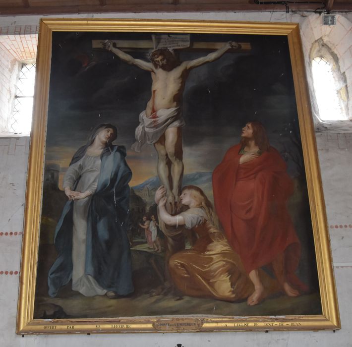 tableau : Crucifixion (la)