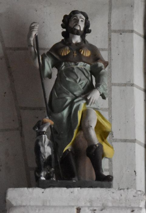 statue : saint Roch