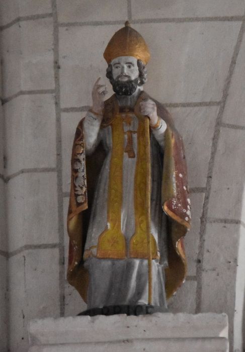 statue : saint Brice