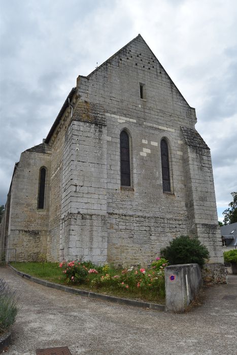 chevet, vue générale