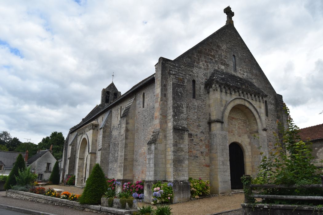 ensemble nord-ouest, vue générale