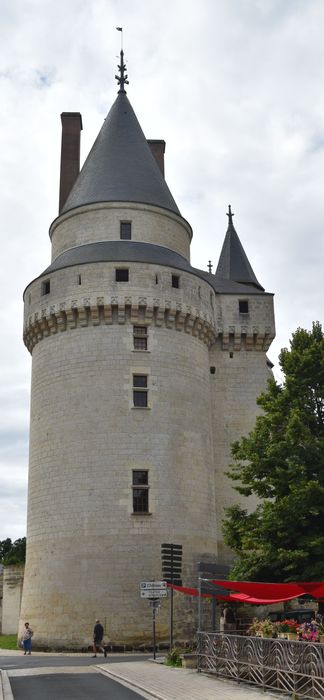 tour nord, vue générale