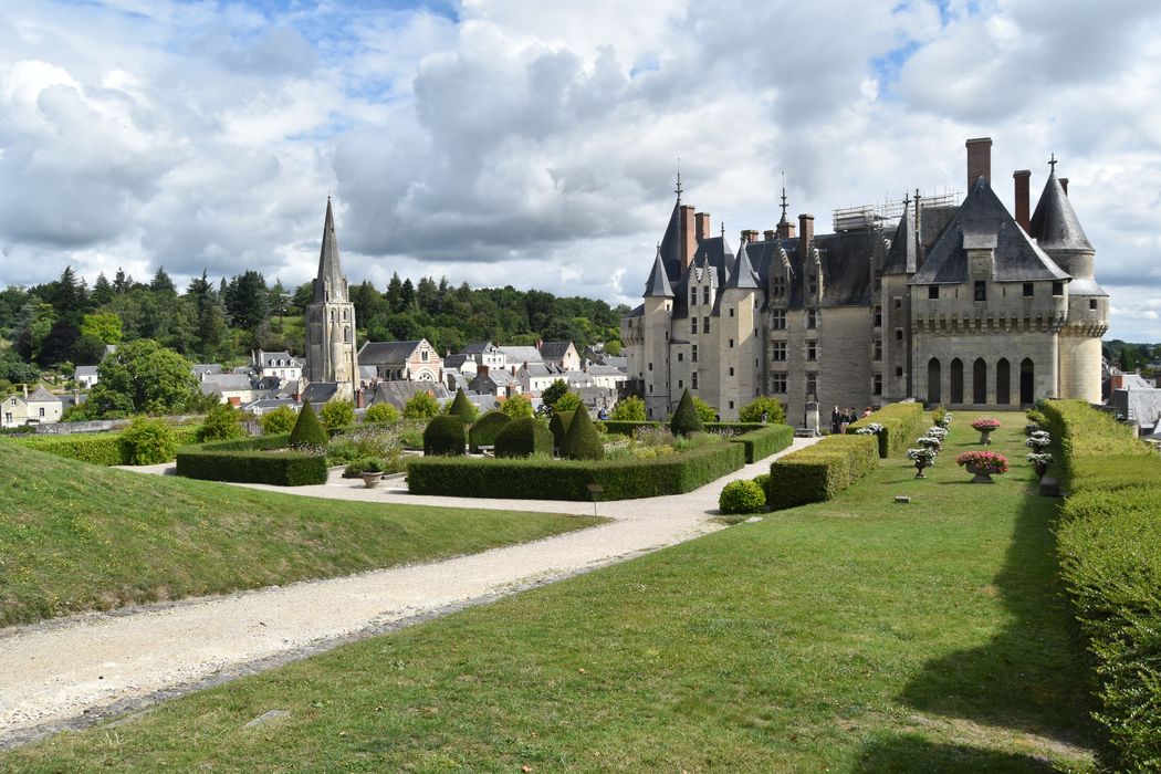 Ensemble ouest depuis l’Ouest