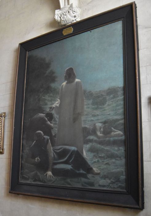 tableau : Jésus au Jardin des Oliviers