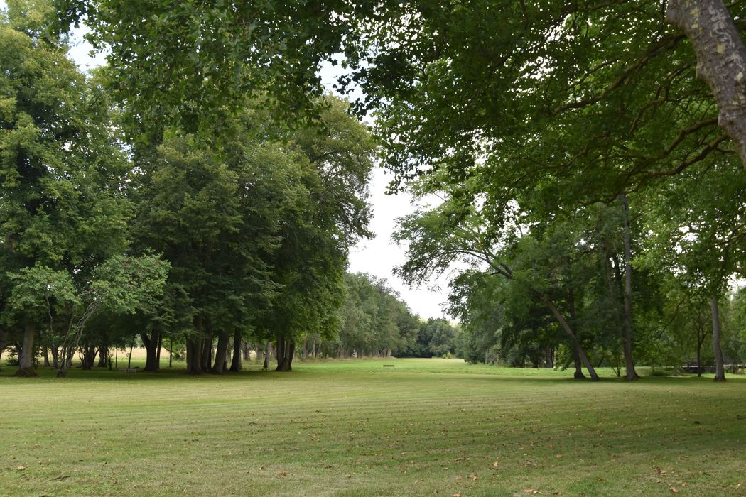 parc, perspective ouest, vue générale