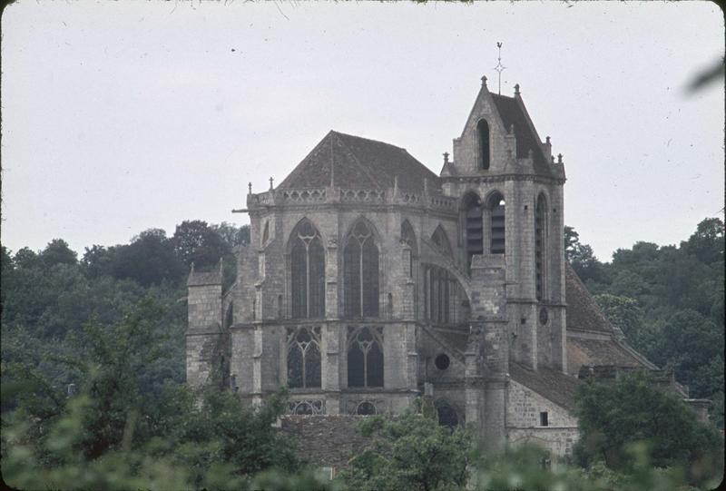 Abside et clocher