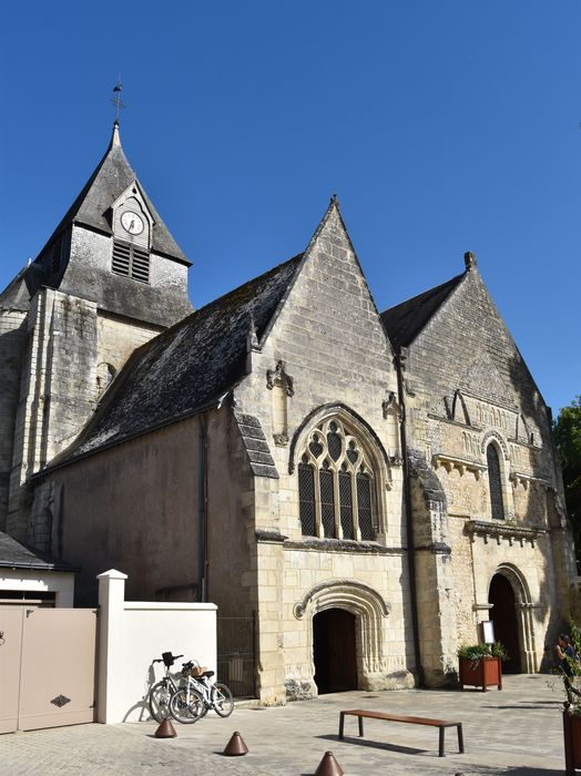 façade ouest, vue générale