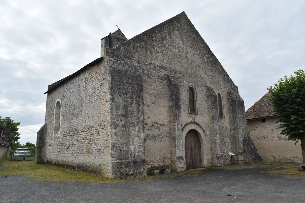 ensemble nord-ouest, vue générale