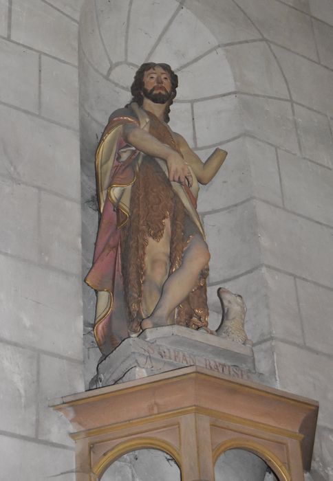 statue : saint Jean-Baptiste