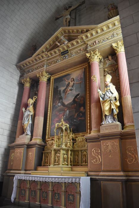 retable, tableau : Résurrection (la)