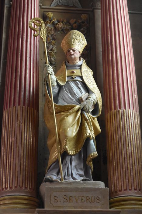 statue : saint Sever