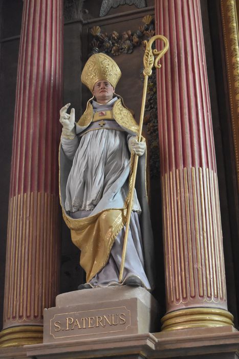 statue : saint Paterne