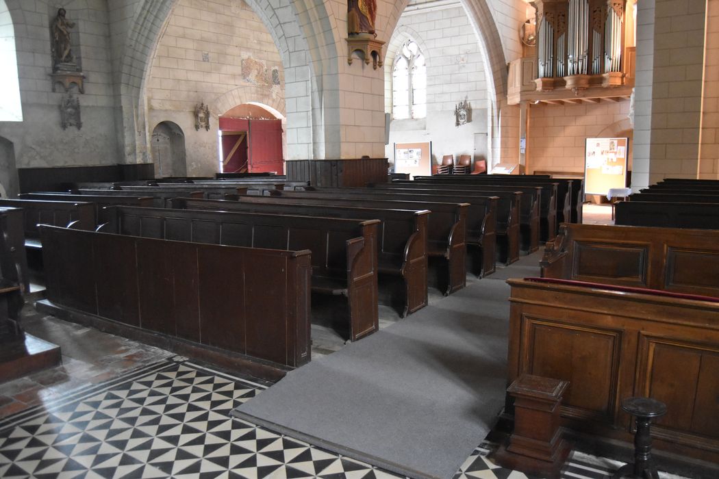 bancs d’église