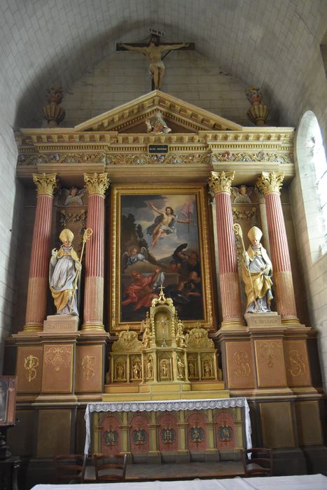 retable, tableau : Résurrection (la)