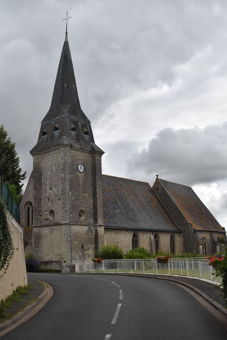 ensemble sud-ouest, vue générale