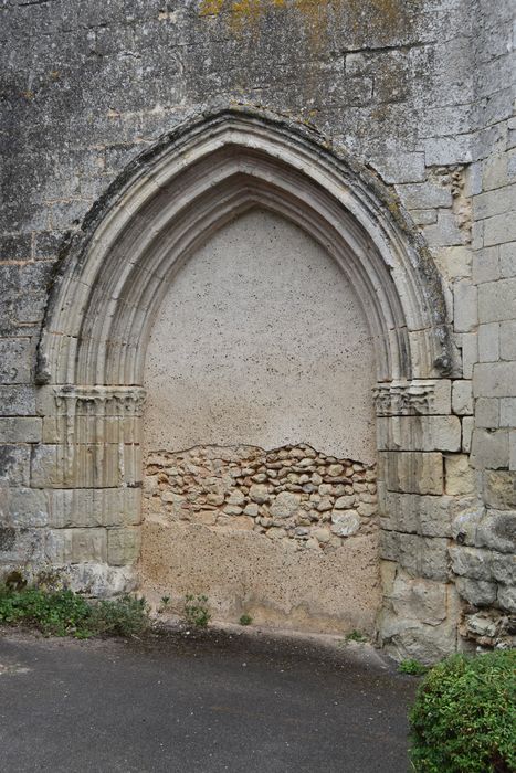 ancien portail ouest, vue générale