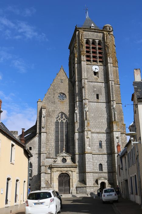 façade ouest