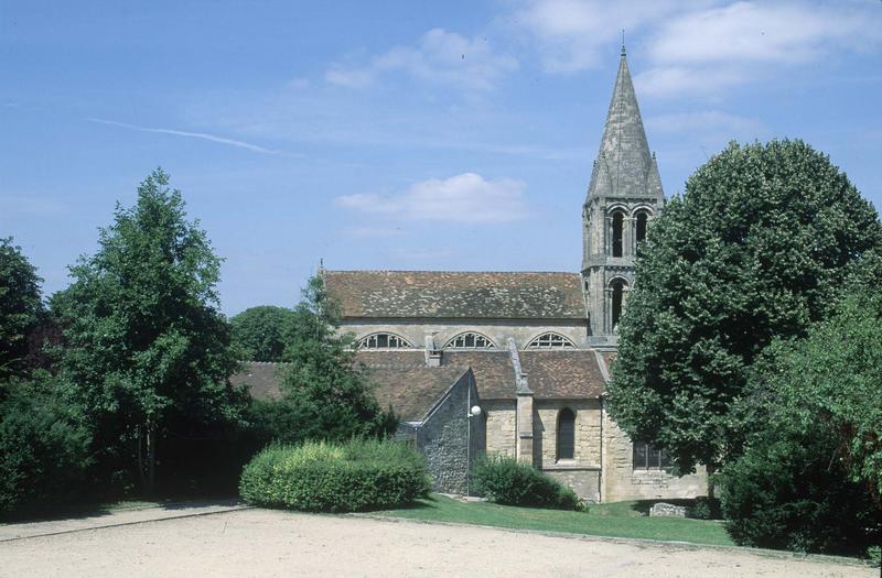 Façade sud et clocher