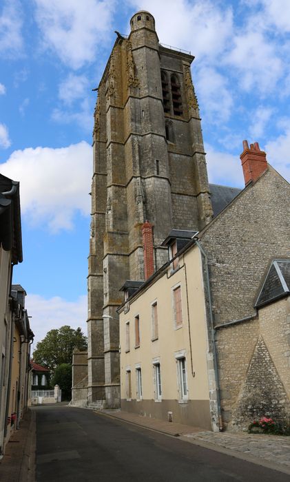 clocher, élévation sud