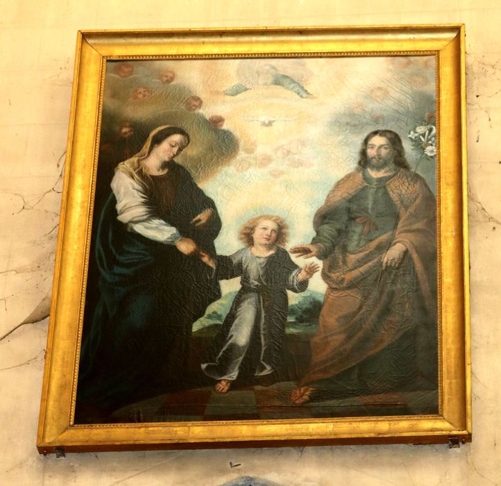 Tableau : La Sainte Famille