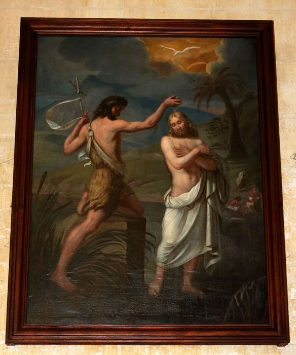 Tableau : Le Baptême du Christ