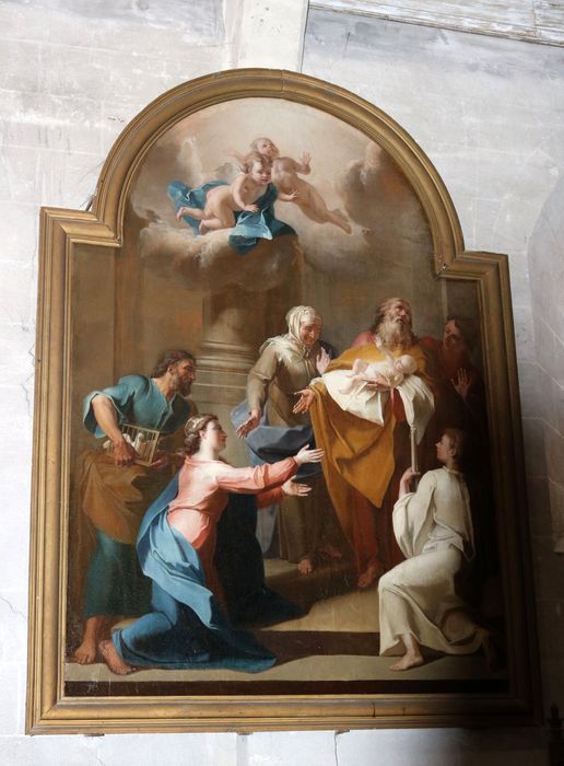 Tableau : la Présentation de Jésus au temple