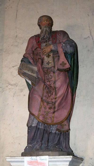 Statue : saint Evêque