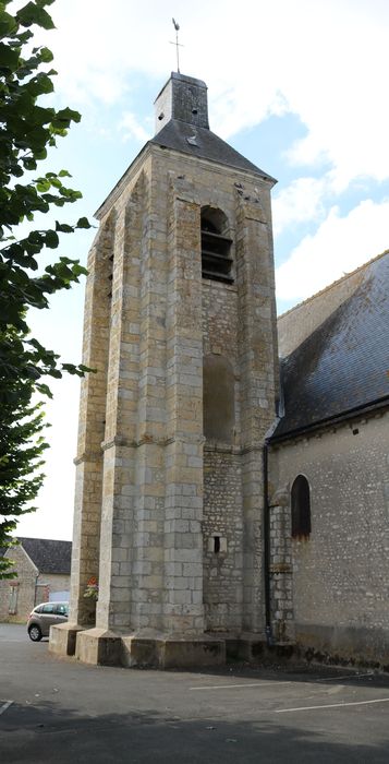 clocher, élévation est