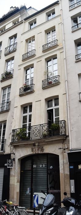 façade sur rue