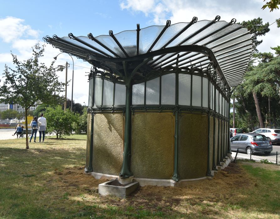 vue générale de la station