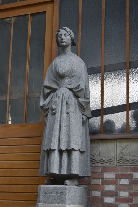 statue : Audierne