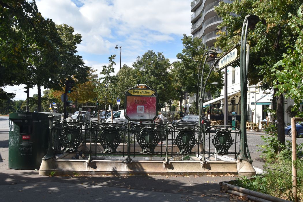 vue générale de la station