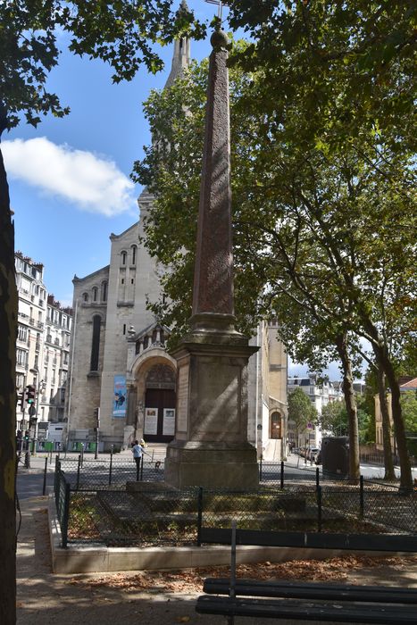 vue générale du monument