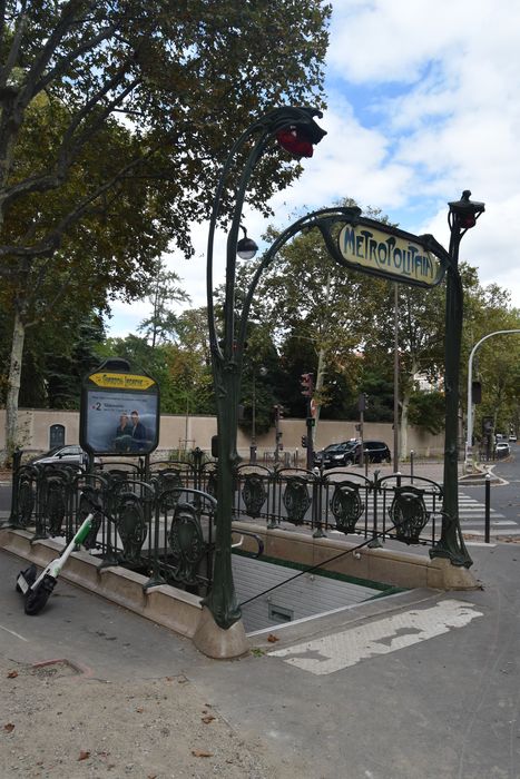 vue générale de la station