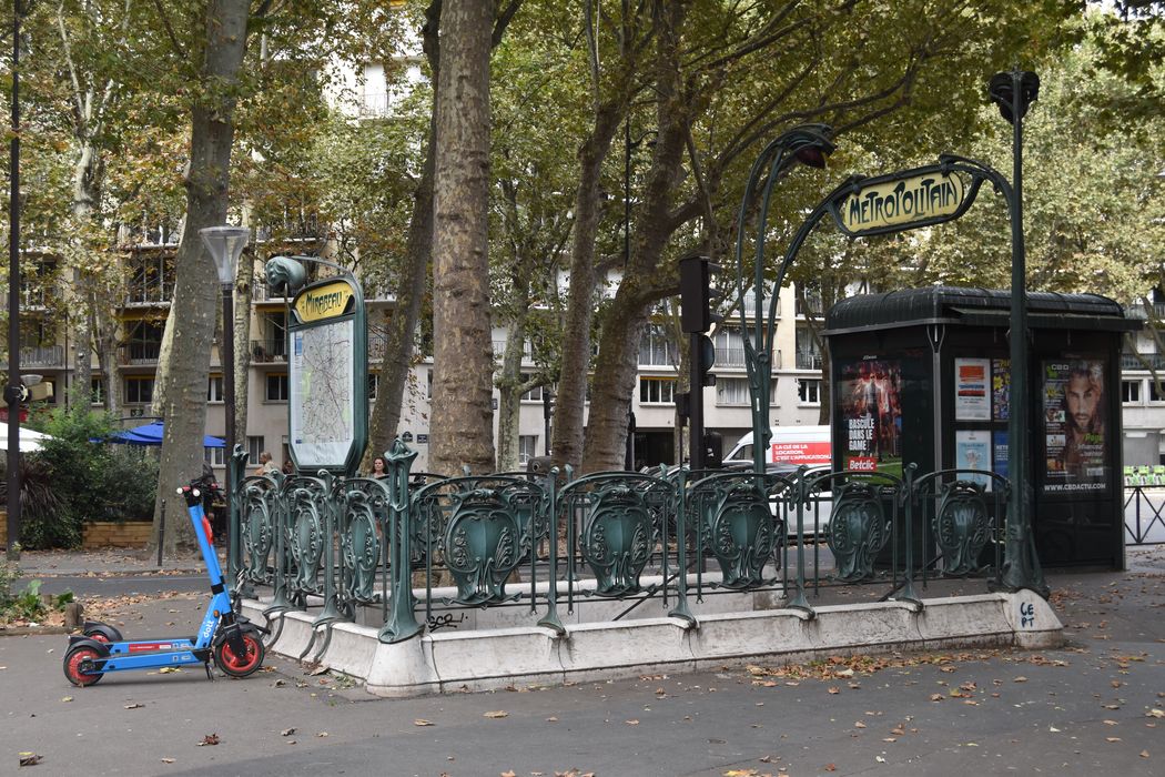 vue générale de la station