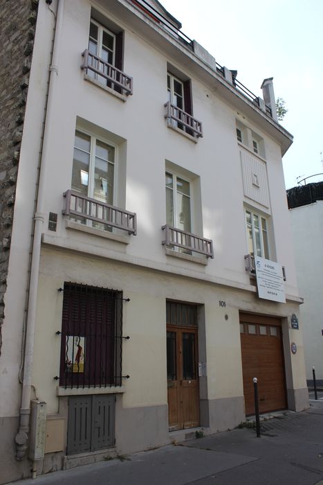 façade sur la rue de la Tombe-Issoire