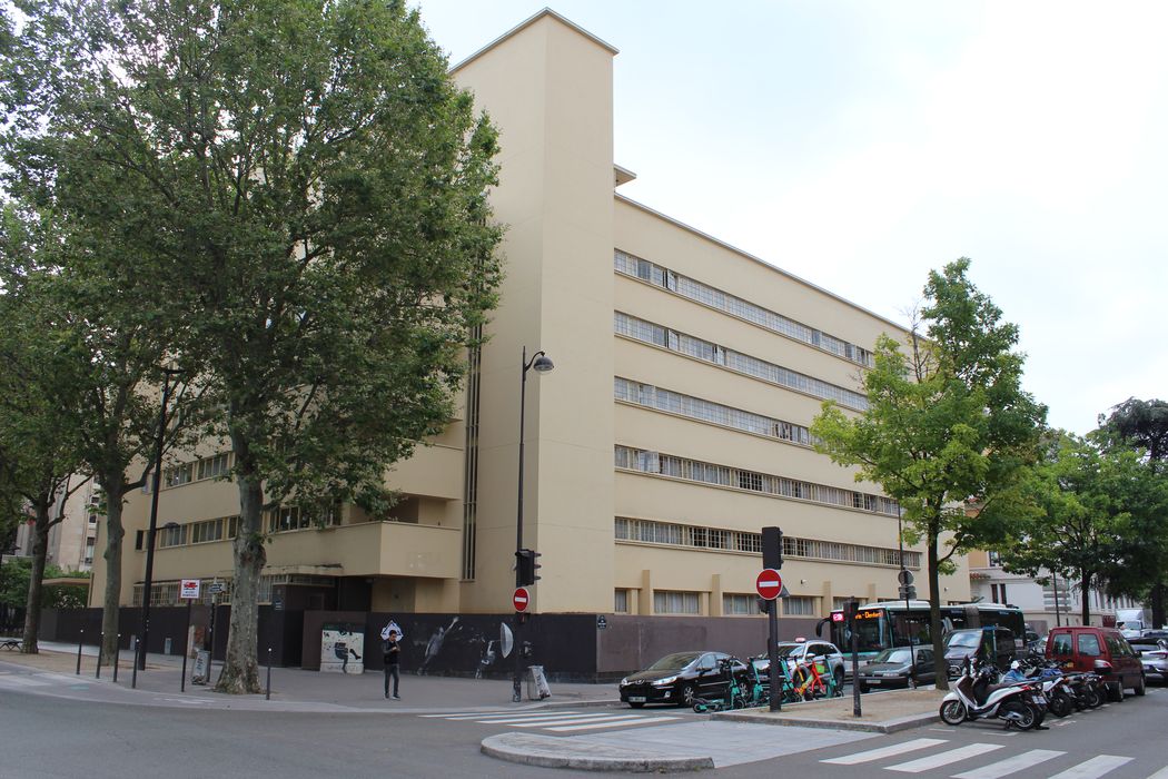 façade ouest