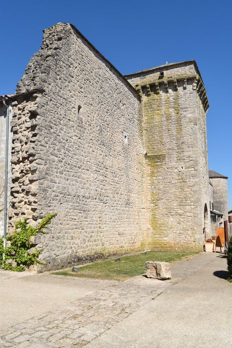 mur de fortification est