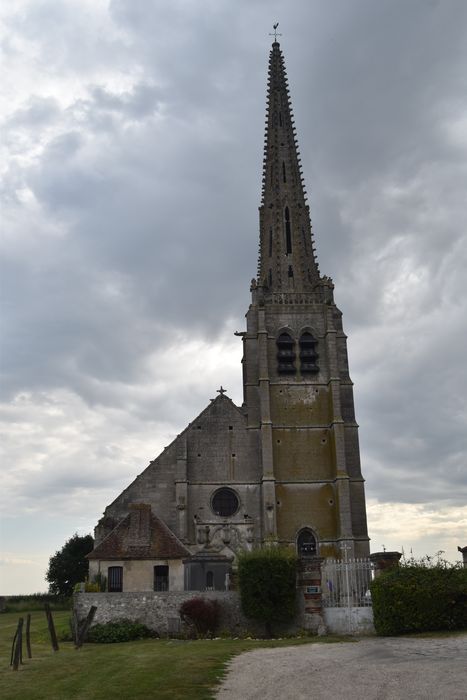 façade ouest