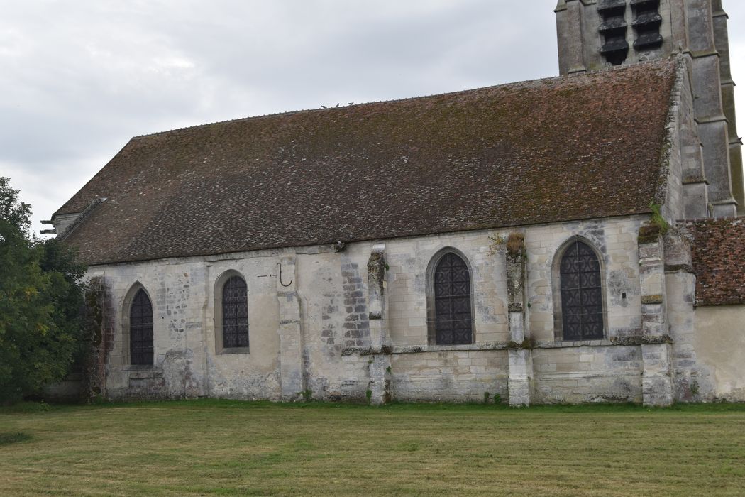 façade latérale nord